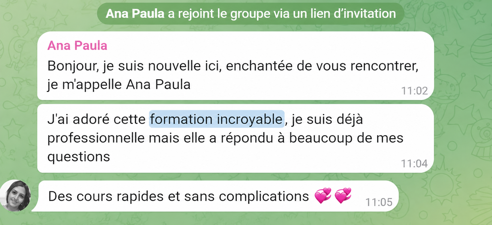 Témoignage