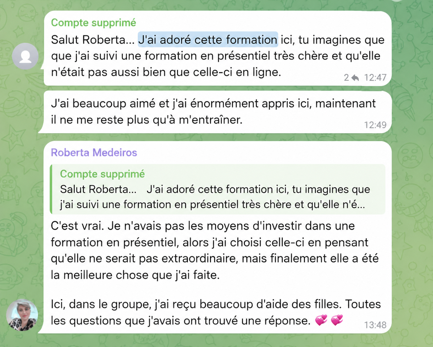 Témoignage