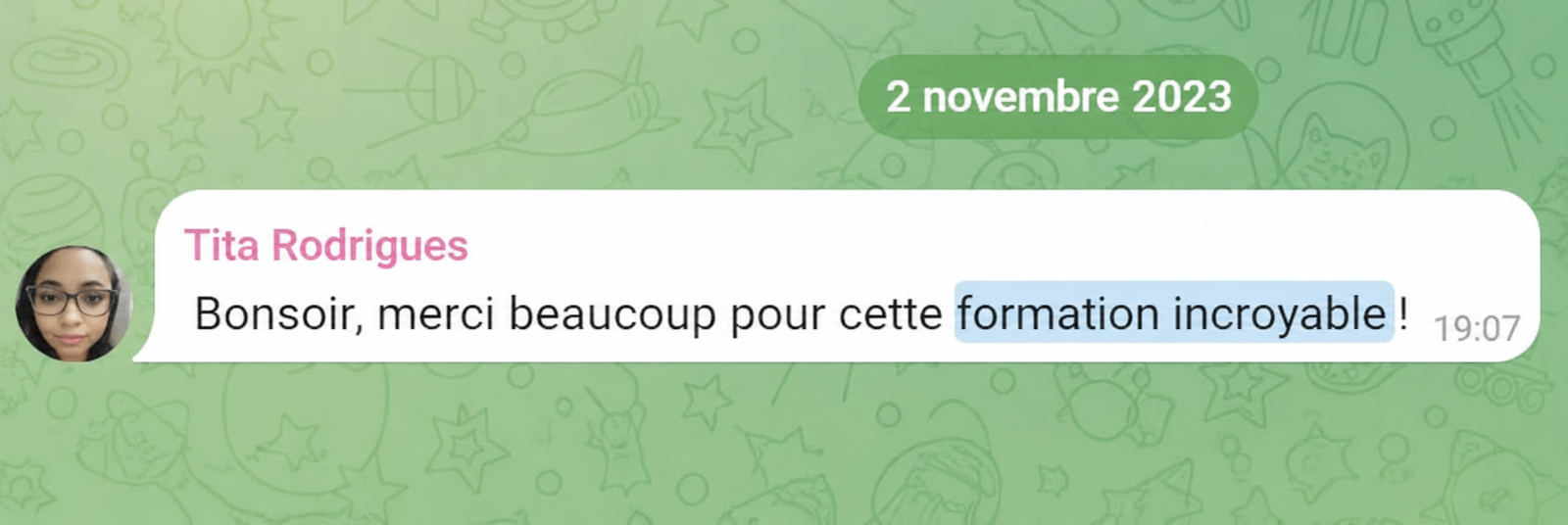 Témoignage