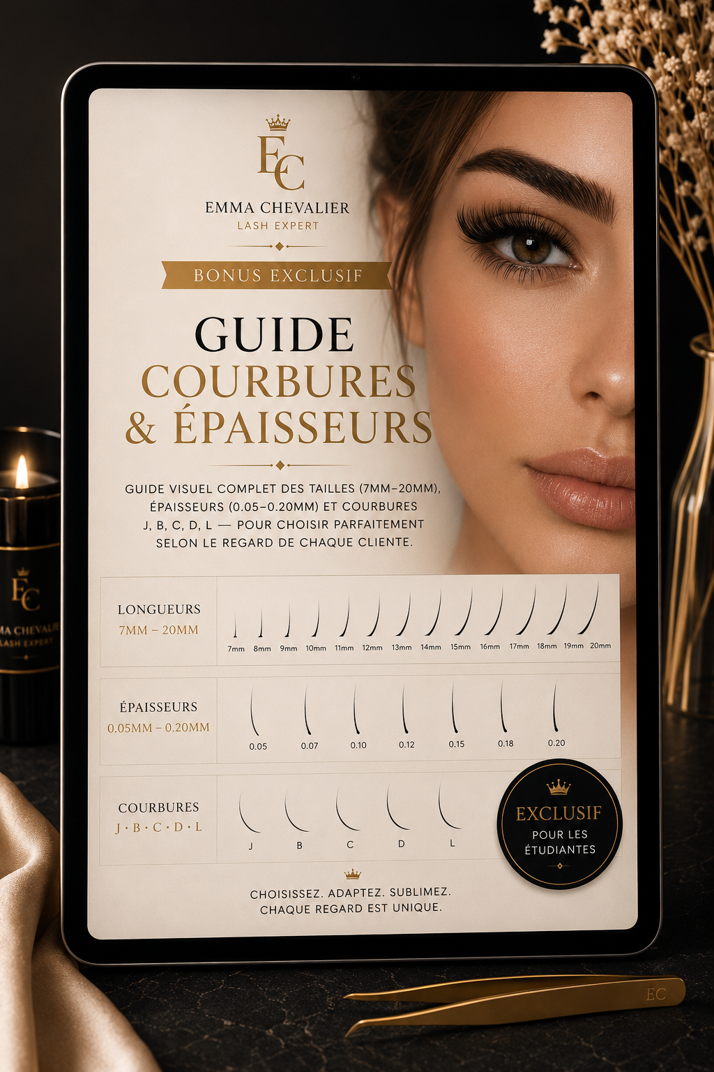 Guide Courbures & Épaisseurs