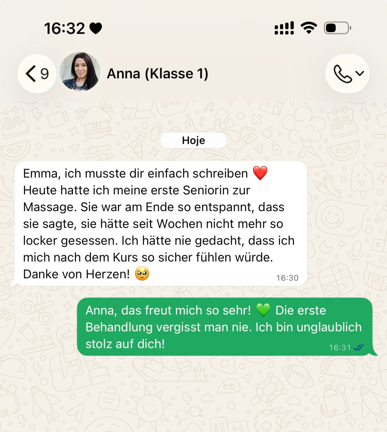 Erfahrungsbericht Anna
