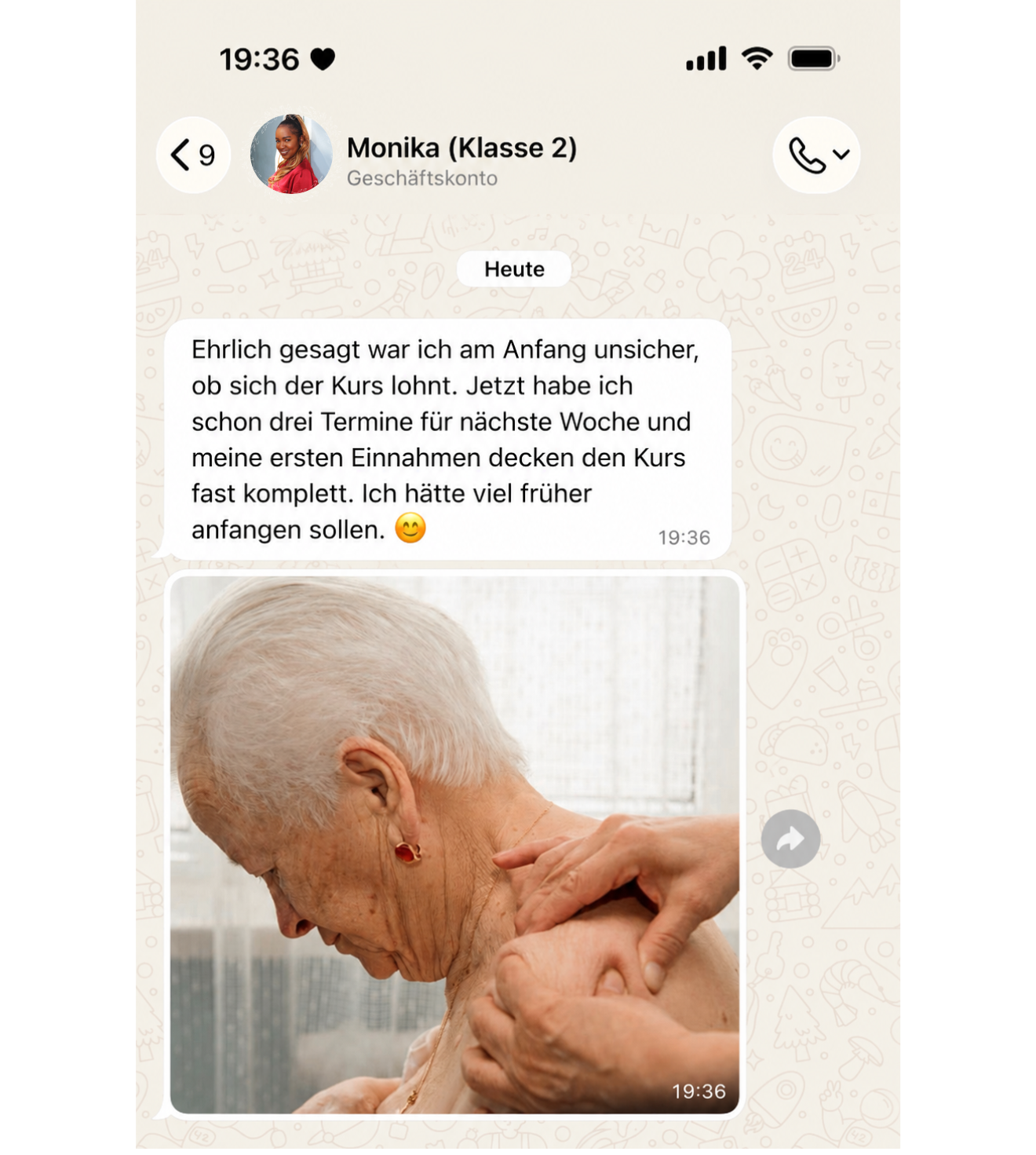 Erfahrungsbericht Monika