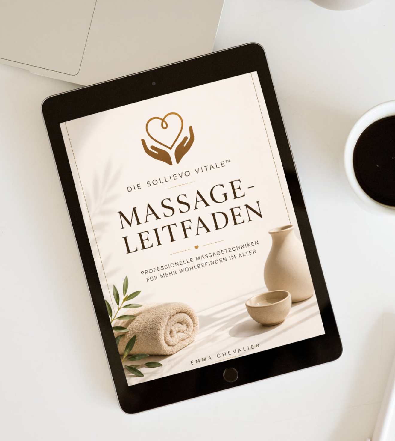 Método Sollievo Vitale™ Massage-Leitfaden