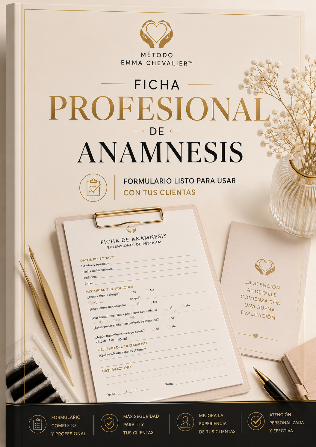 Ficha de Anamnesis Profesional