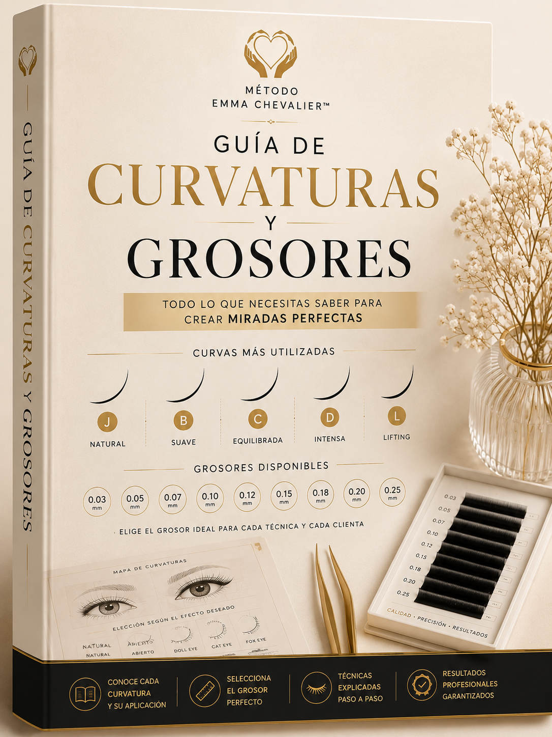 Guía de Curvaturas y Grosores