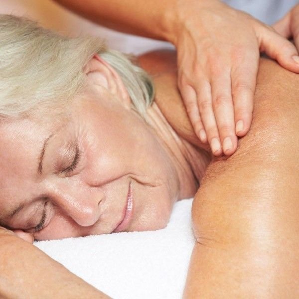 Método Sollievo Vitale™ — sanfte Massage für ältere Menschen