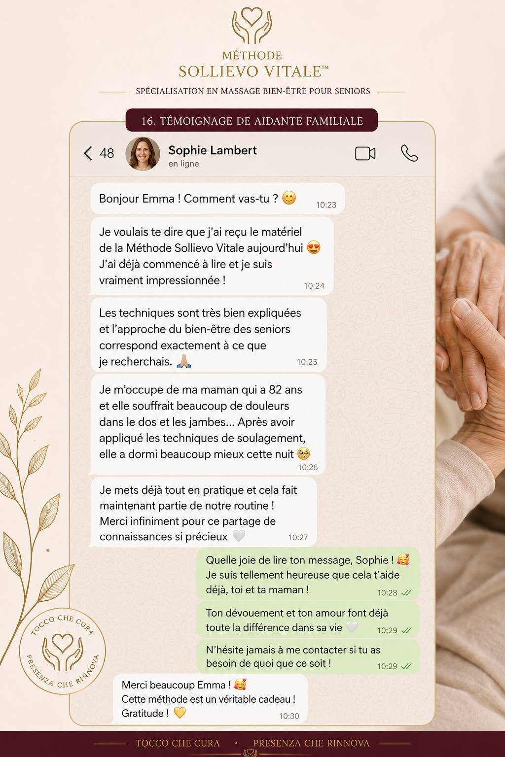 Témoignage client