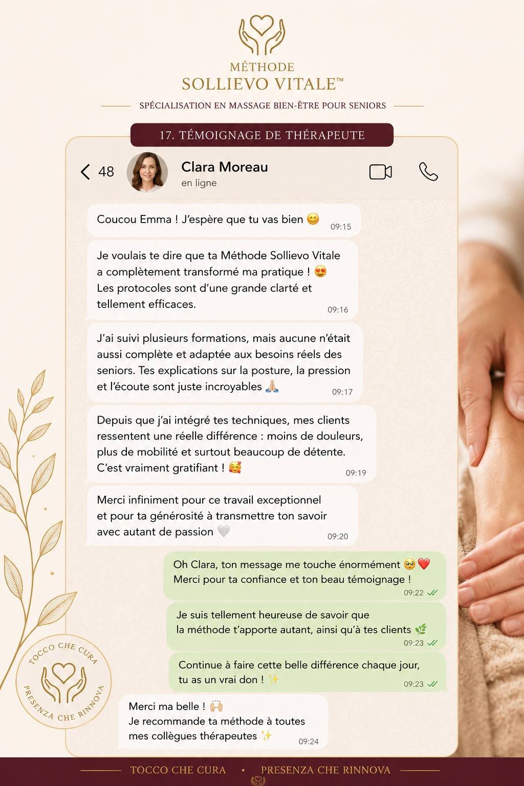 Témoignage client