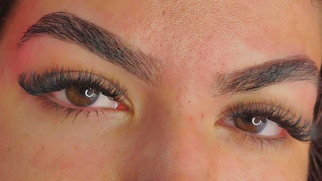 Résultat cils et sourcils
