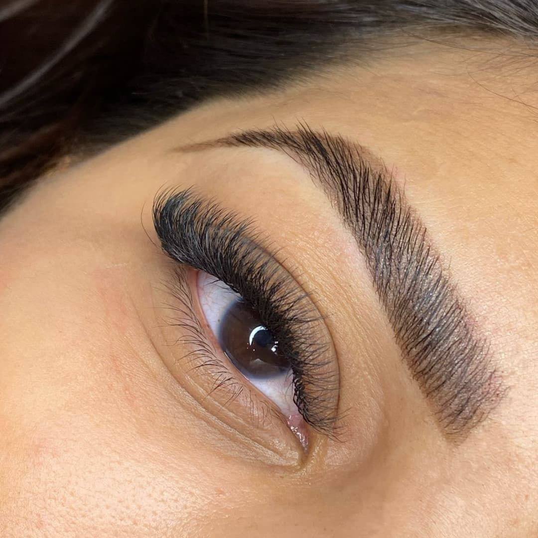 Résultat cils et sourcils
