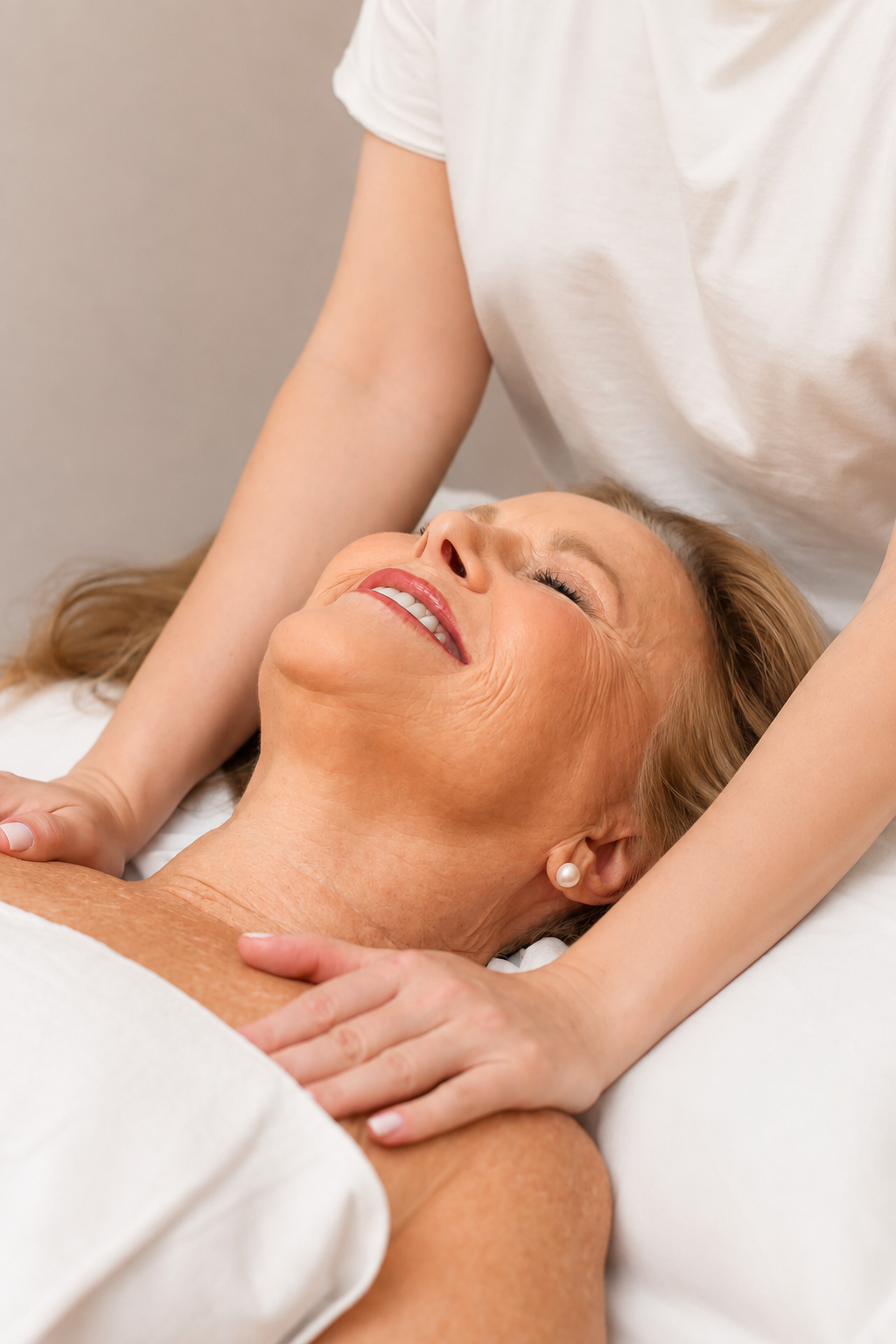 Massage bien-être adapté aux seniors